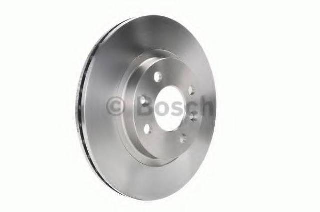 Диск переднього гальма 0986478124 BOSCH