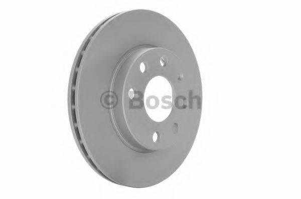 Диск переднього гальма 0986478192 BOSCH