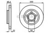 Задні дискові гальма 0986478574 BOSCH