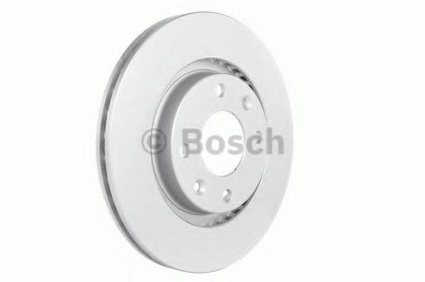 Диск переднього гальма 0986478618 BOSCH