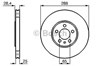 Гальмо дискове переднє 0986478619 BOSCH