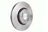 Диск гальмівний передній 0986478743 BOSCH