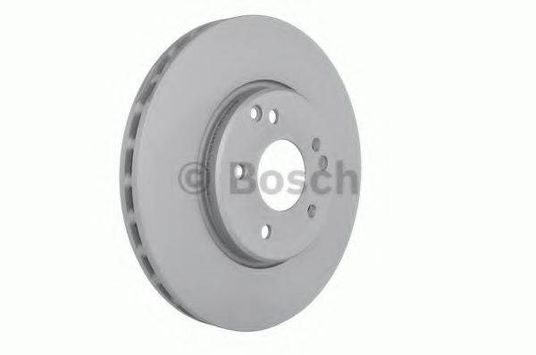 Диск гальмівний передній 0986478876 BOSCH