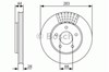 Ротор гальмівний 0986479091 BOSCH