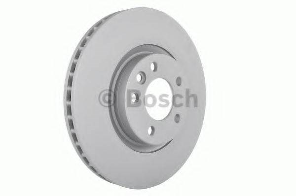 Диск гальмівний передній 0986479096 BOSCH