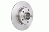 Диск гальмівний задній 0986479144 BOSCH