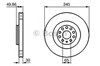 Гальмо дискове переднє 0986479204 BOSCH