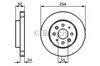 Гальмо дискове переднє 0986479231 BOSCH