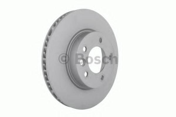 Диск переднього гальма 0986479248 BOSCH