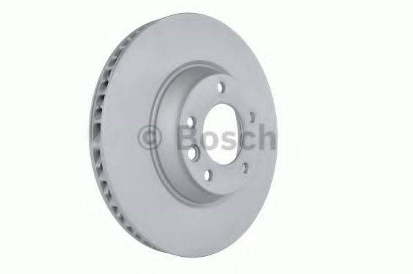 Диск переднього гальма 0986479251 BOSCH
