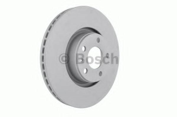 Диск переднього гальма 0986479300 BOSCH