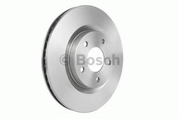 Диск переднього гальма 0986479358 BOSCH