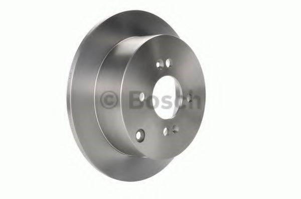 Диск заднього гальма 0986479371 BOSCH