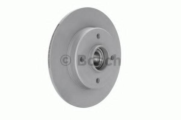 Диск гальмівний задній 0986479400 BOSCH
