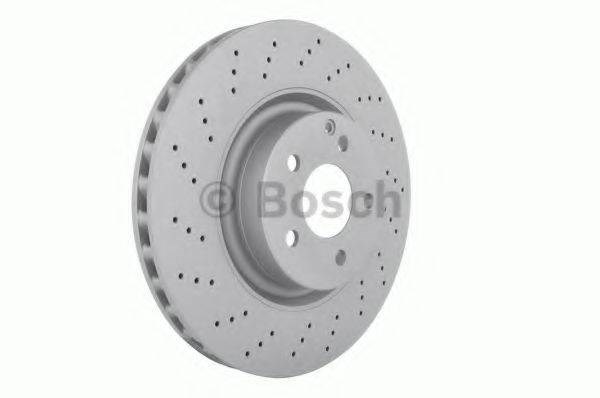 Диск переднього гальма 0986479413 BOSCH
