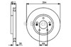 Гальмо дискове переднє 0986479434 BOSCH