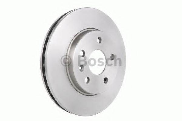 Диск переднього гальма 0986479543 BOSCH