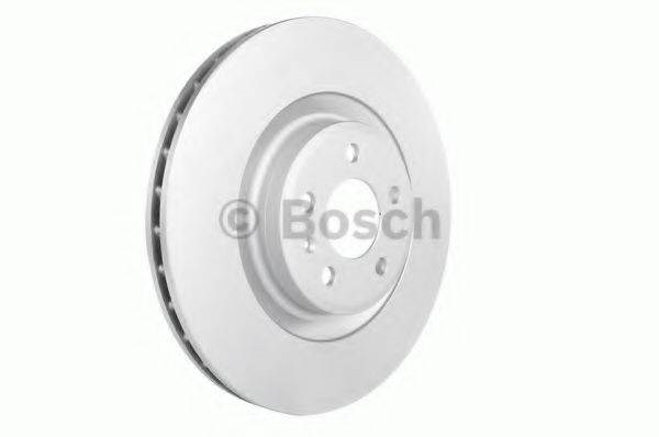 Диск переднього гальма 0986479590 BOSCH