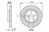 Ротор гальмівний 0986479619 BOSCH