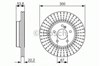 Диск гальмівний задній 0986479653 BOSCH