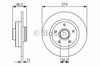 Диск гальмівний задній 0986479682 BOSCH