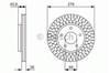 Диск переднього гальма 0986479783 BOSCH