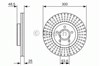 Гальмо дискове переднє 0986479956 BOSCH