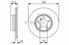 Гальмо дискове переднє 0986479A06 BOSCH