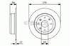 Диск гальмівний задній 0986479A56 BOSCH