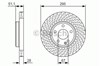 Ротор гальмівний 0986479A58 BOSCH