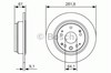 Диск гальмівний задній 0986479A91 BOSCH