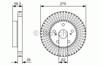 Диск гальмівний передній 0986479A97 BOSCH