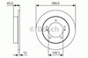 Гальмо дискове переднє 0986479B09 BOSCH