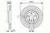 Ротор гальмівний 0986479B18 BOSCH