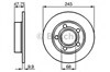 Дискові гальма 0986479B56 BOSCH