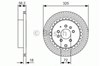 Диск гальмівний задній 0986479C30 BOSCH