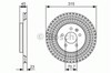 Задні дискові гальма 0986479C46 BOSCH