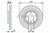 Гальмо дискове переднє 0986479R82 BOSCH