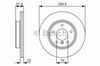Диск гальмівний передній 0986479S32 BOSCH