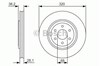 Диск переднього гальма 0986479S35 BOSCH