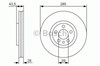 Диск гальмівний передній 0986479S62 BOSCH