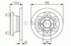 Диск гальмівний передній 0986479S95 BOSCH