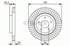 Диск переднього гальма 0986479T99 BOSCH