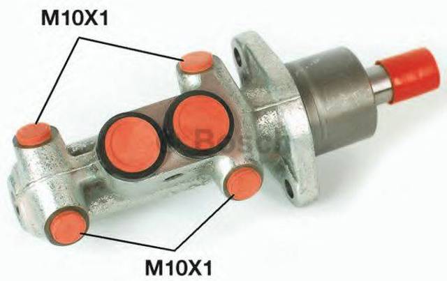 Циліндр головний гальма (Гідротормоз) 0986481030 BOSCH