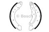 Колодки гальмові задні, барабанні 0986487327 BOSCH