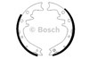 Гальма робочі задні ножні і гальмівні барабани 0986487529 BOSCH