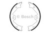 Гальмівні колодки гальма стоянки 0986487650 BOSCH