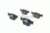 Колодки гальмівні передні, дискові 0986490640 BOSCH