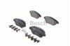 Колодки гальмівні передні, дискові 0986494074 BOSCH