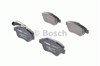 Колодки гальмівні дискові комплект 0986494113 BOSCH